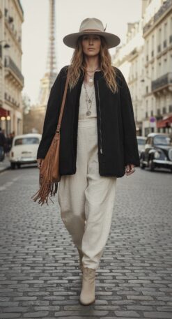 Abrigo Reversible Amelie