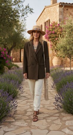 Blazer Verónica Oversize