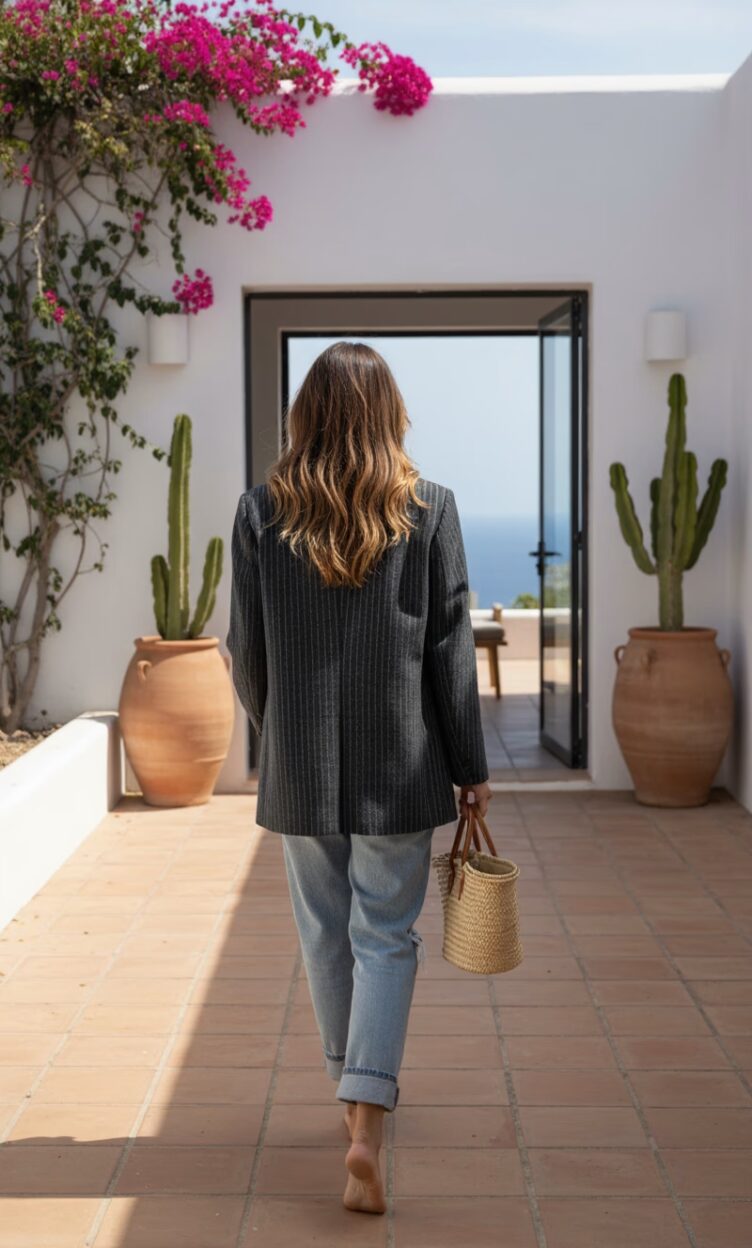 Blazer Yvonne Oversize con Bordados - Imagen 2