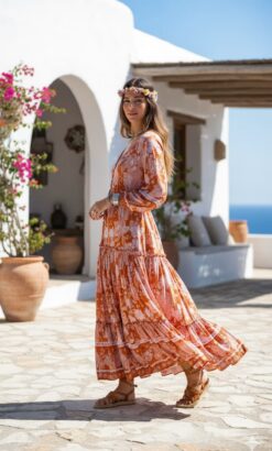 vestido candela oversize