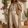gabardina impermeable front
