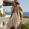 gabardina impermeable mujer
