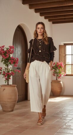 Jersey Denise con Volantes