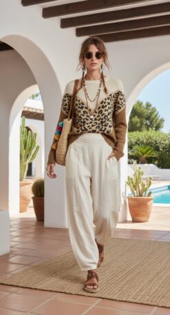 Jersey Rosana con Lentejuelas