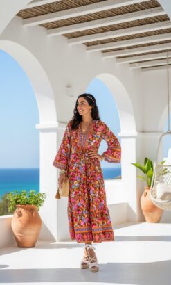 Tao Rüschenkleid
