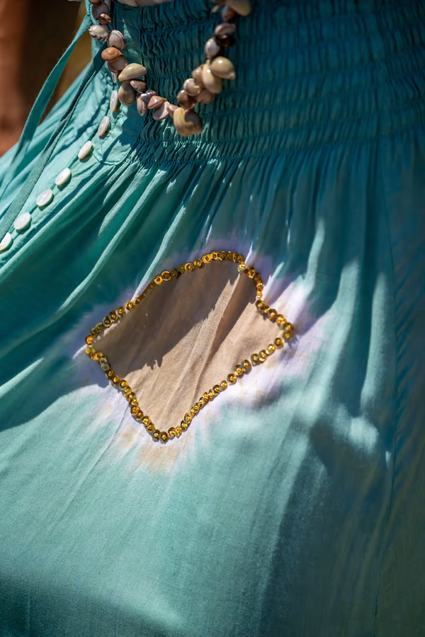 Falda Larga Boho Lanzarote - Imagen 4