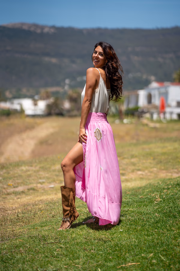 Falda Larga Boho Lanzarote - Imagen 6