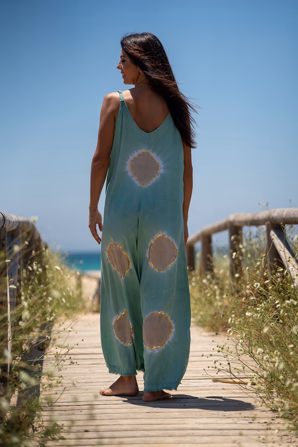 Maxi Mono Largo Boho Lanzarote - Imagen 6