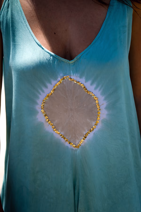 Maxi Mono Largo Boho Lanzarote - Imagen 9