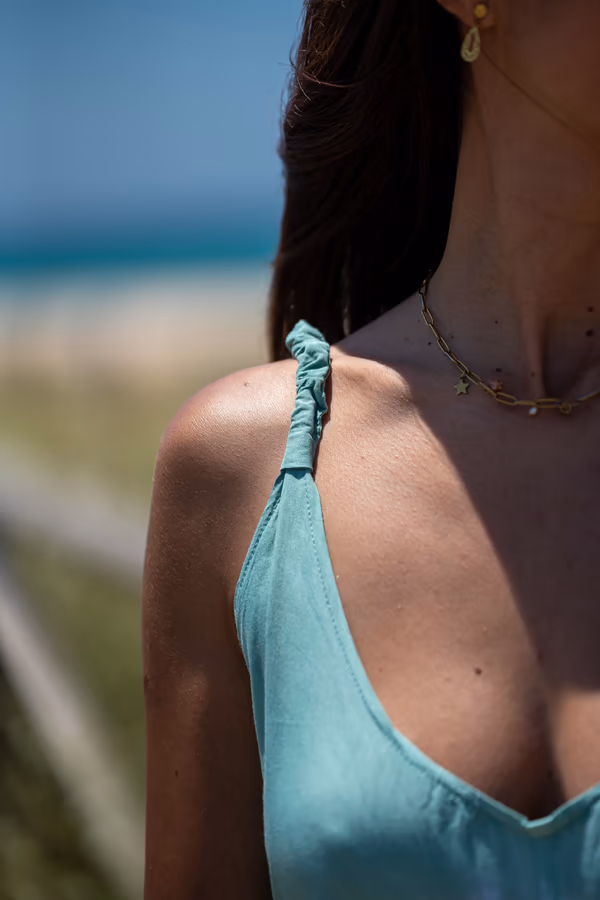 Maxi Mono Largo Boho Lanzarote - Imagen 7