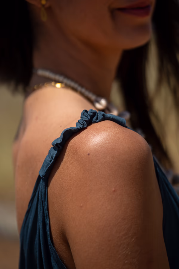 Maxi Mono Largo Boho Lanzarote - Imagen 3