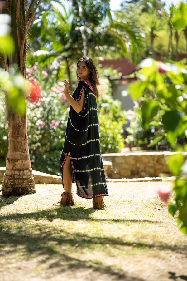 Túnica Bordada Waikiki - Imagen 4