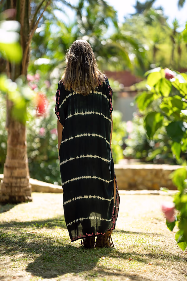 Túnica Bordada Waikiki - Imagen 3