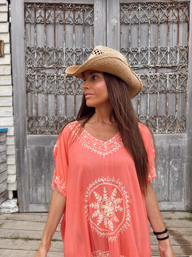 Túnica Bordada Waikiki - Imagen 5