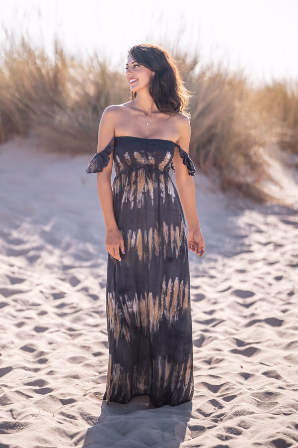 Vestido Nido de Abeja Keoni - Imagen 9