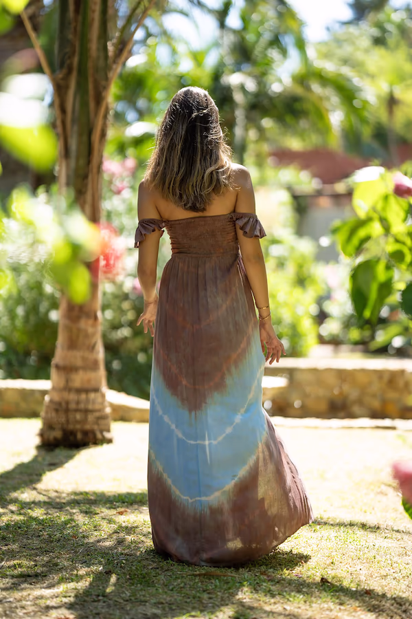 Vestido Nido de Abeja Keoni - Imagen 5