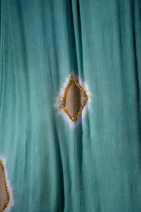 Vestido Crepé Largo Lanzarote - Imagen 12