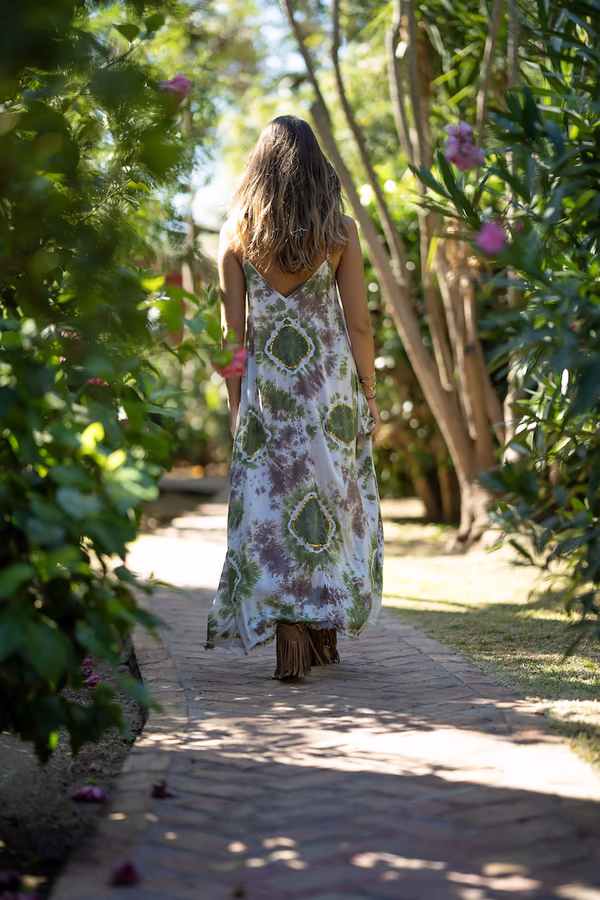 Vestido Largo Edición Limitada Lanzarote - Imagen 3