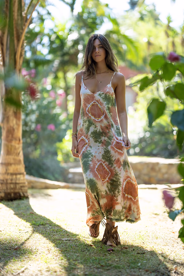 Vestido Largo Edición Limitada Lanzarote - Imagen 4