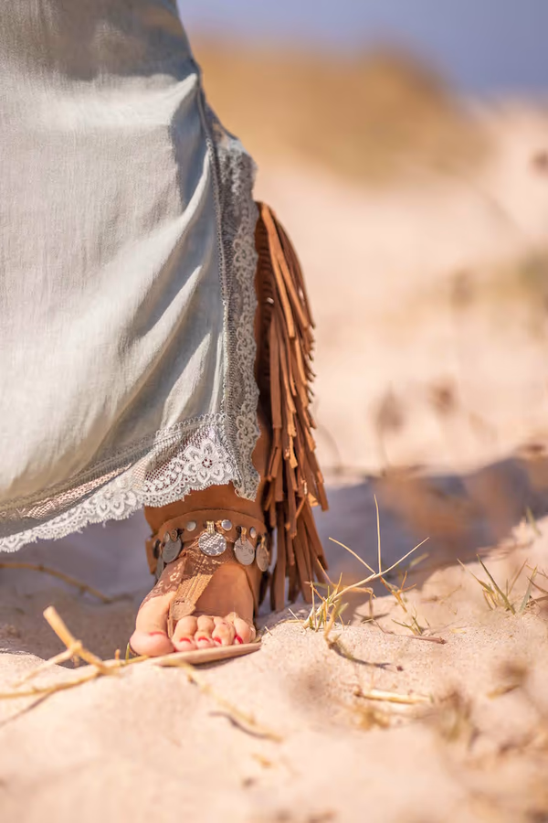 Vestido Lencero Encaje - Imagen 15