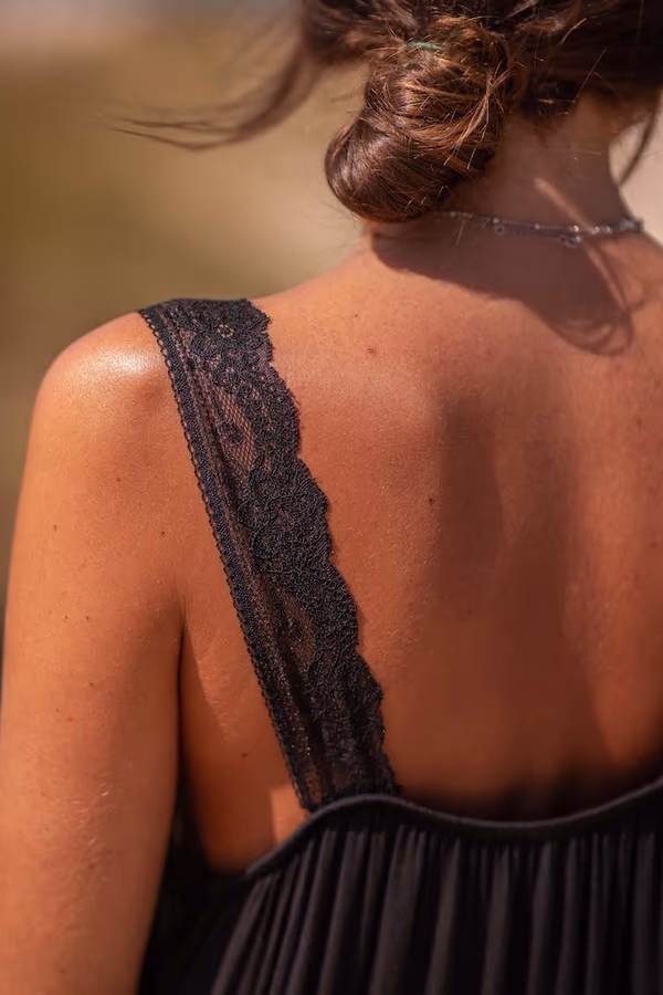 Vestido Lencero Encaje - Imagen 11