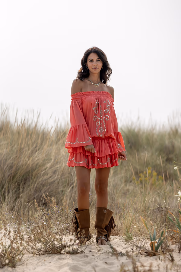 Vestido Hombros Descubiertos Maui - Imagen 11