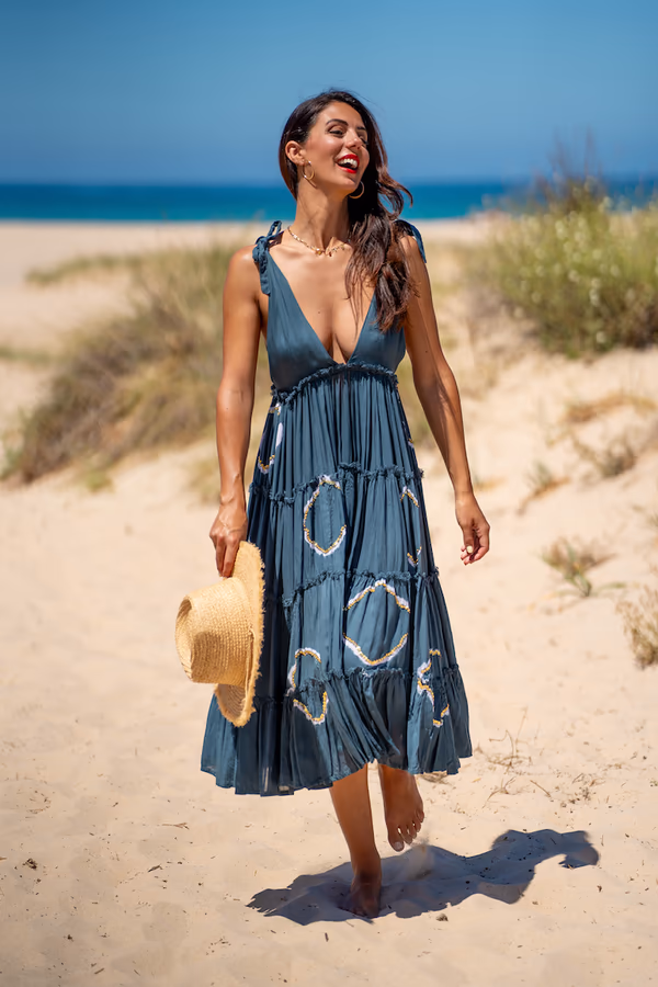 maxi vestido boho lanzarote
