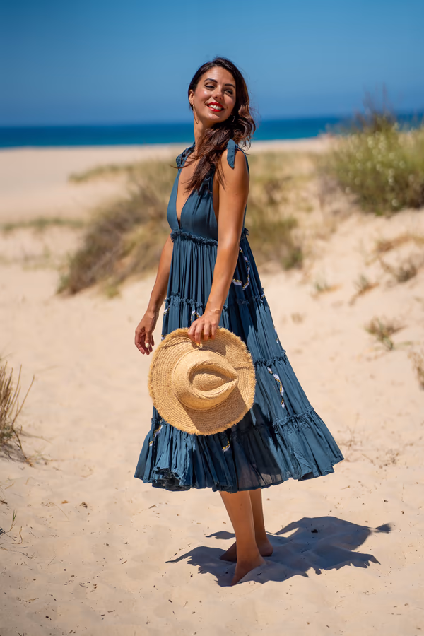 Vista alternativa de Maxi Vestido Boho Lanzarote