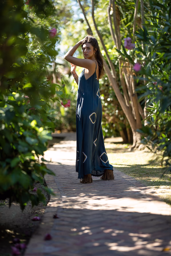 Vestido Largo Boho