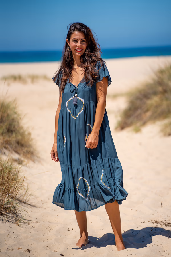 Vestido Midi Boho Lanzarote - Image 3