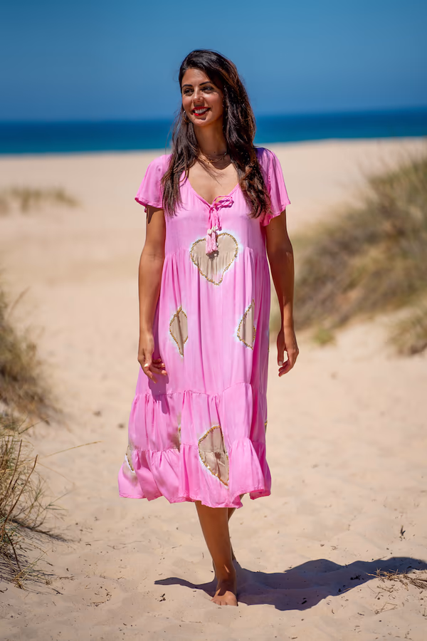 Vestido Midi Boho Lanzarote - Image 7