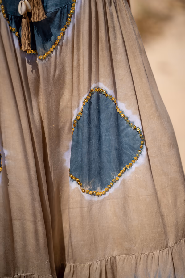 Vestido Midi Volantes Lanzarote - Imagen 11