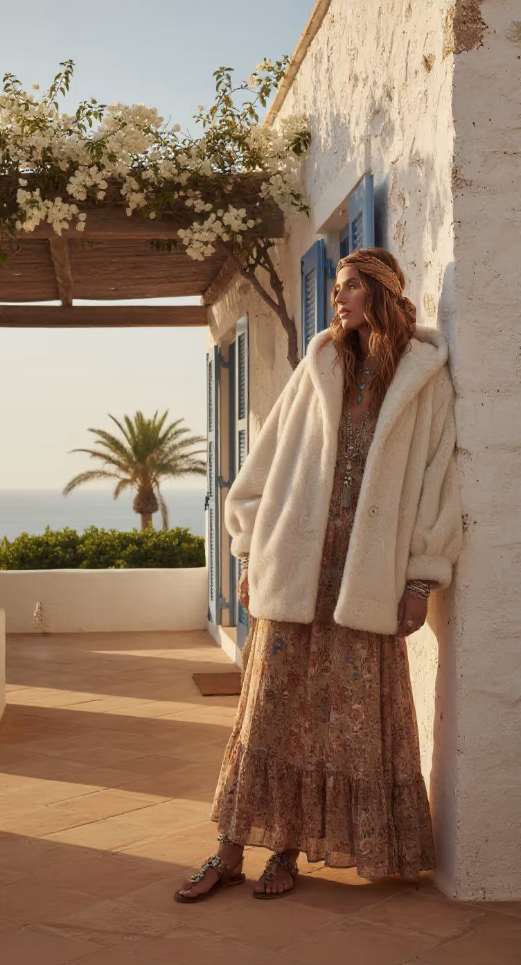 Maxi Abrigo con capucha Valerie – Image 9