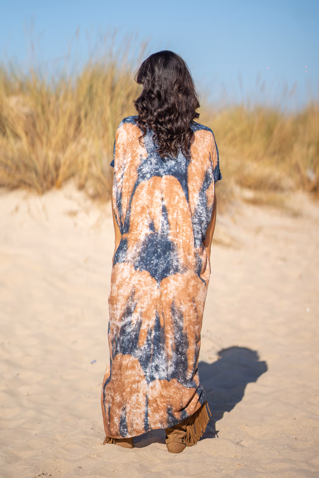 Kaftan hecho a mano Aloha - Imagen 20