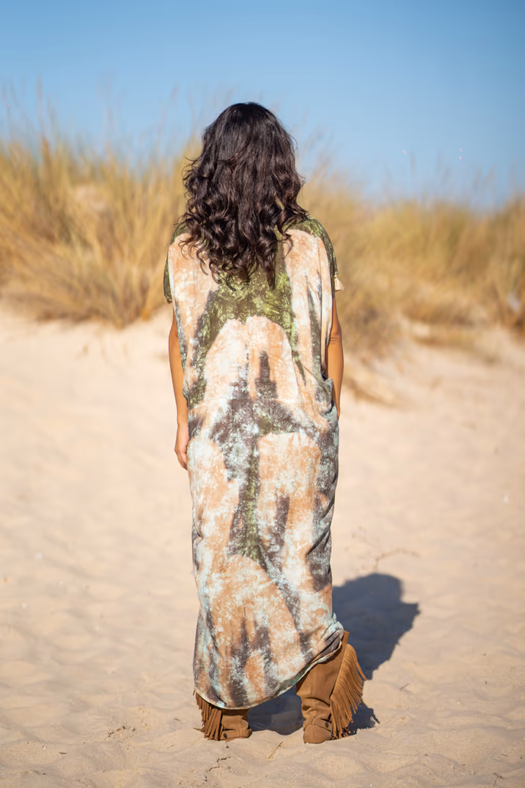 Kaftan hecho a mano Aloha - Imagen 14