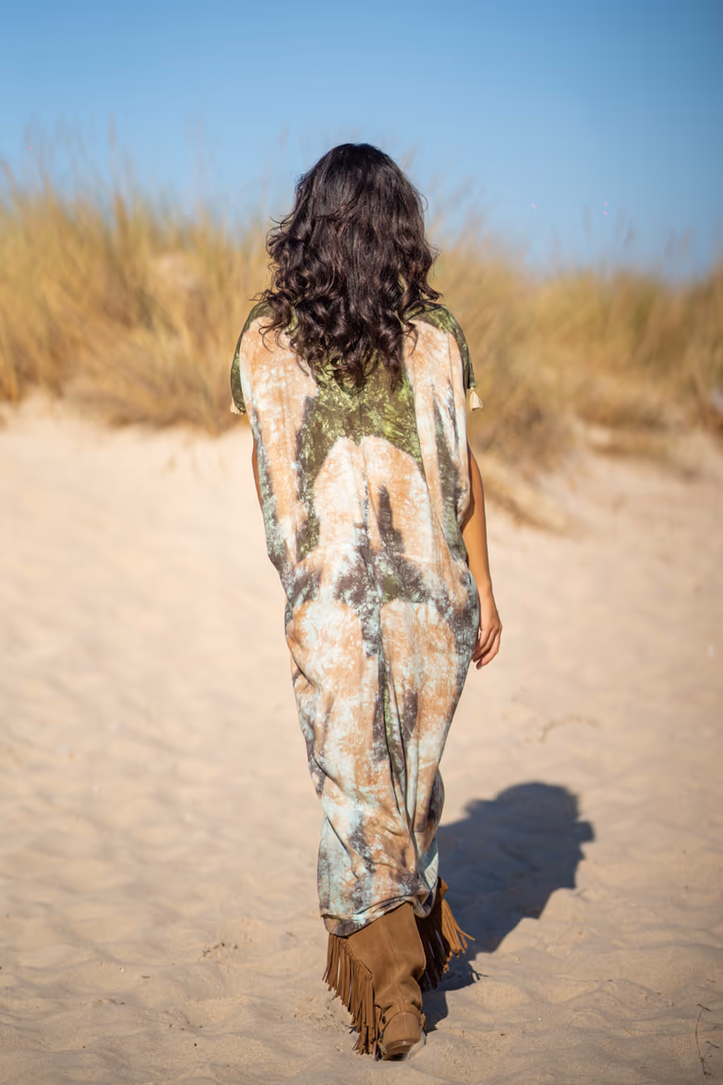 Kaftan hecho a mano Aloha - Imagen 15