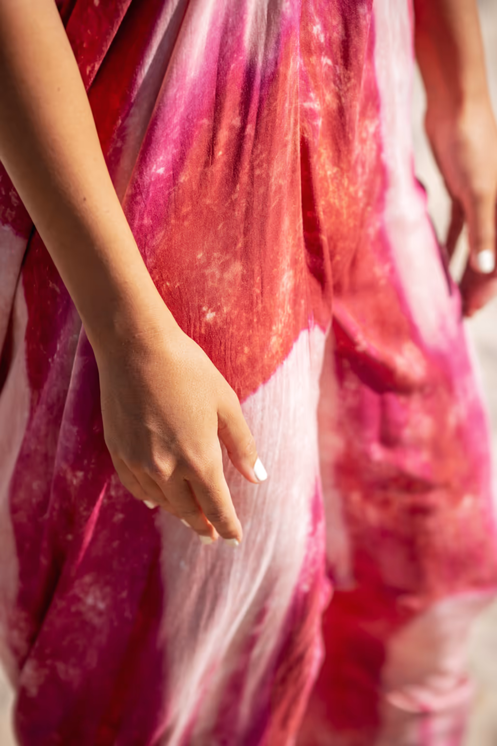 Kaftan hecho a mano Aloha - Imagen 4