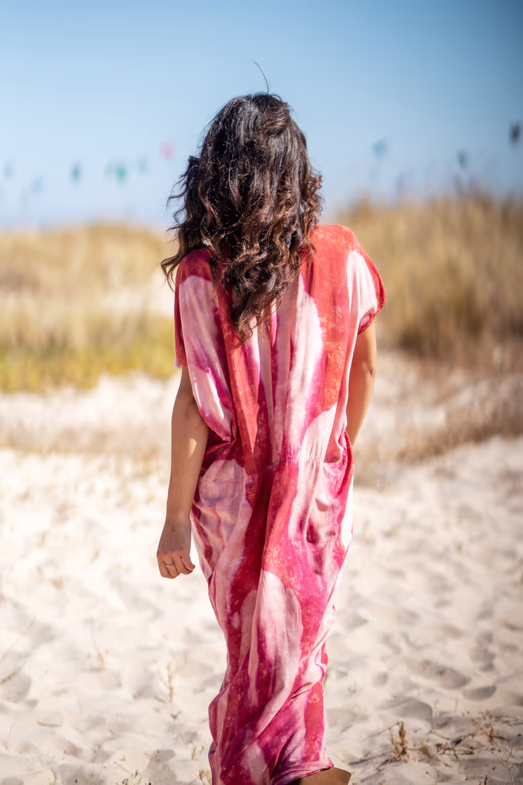 Kaftan hecho a mano Aloha - Imagen 2