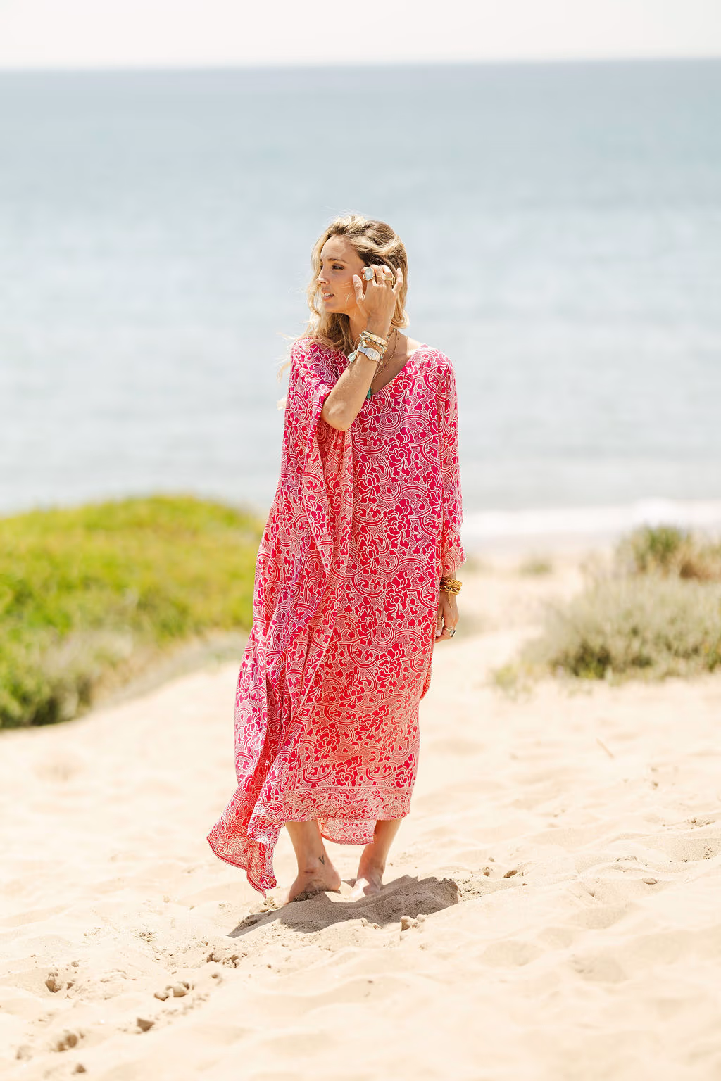 Maxi Kaftan Mauricio Largo
