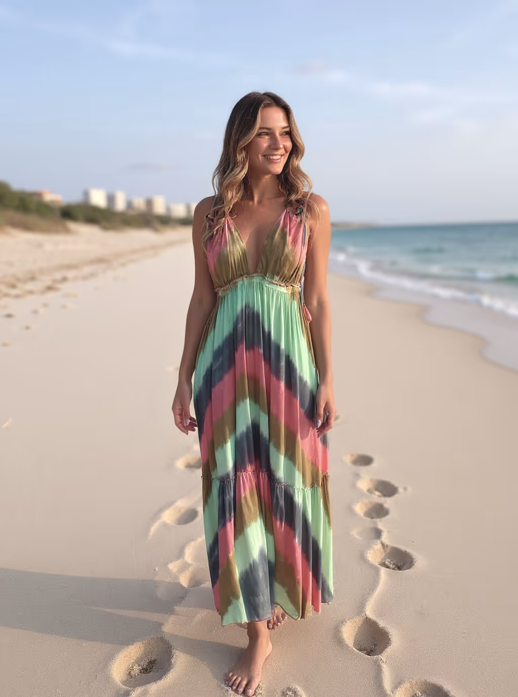 vestido de espalda descubierta