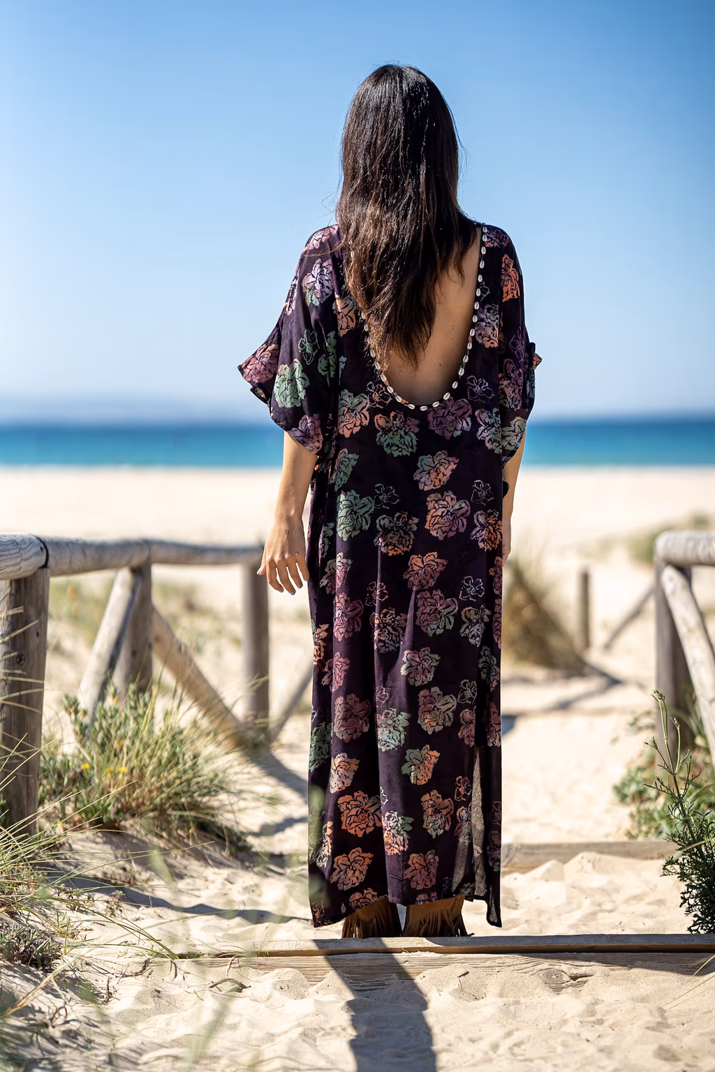 Maxi Túnica con conchas Olivia - Εικόνα 18