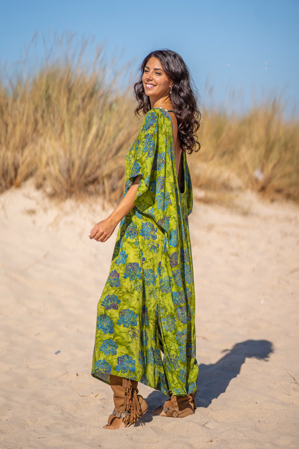 Maxi Túnica con conchas Olivia - Εικόνα 7