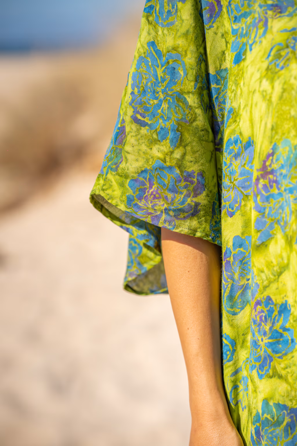 Maxi Túnica con conchas Olivia - Εικόνα 10