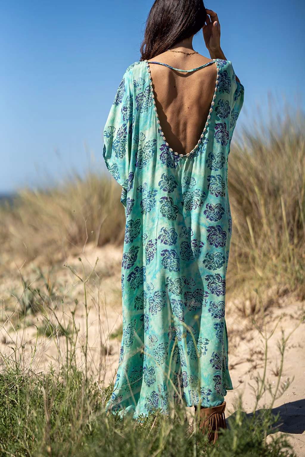 Maxi Túnica con conchas Olivia - Εικόνα 5