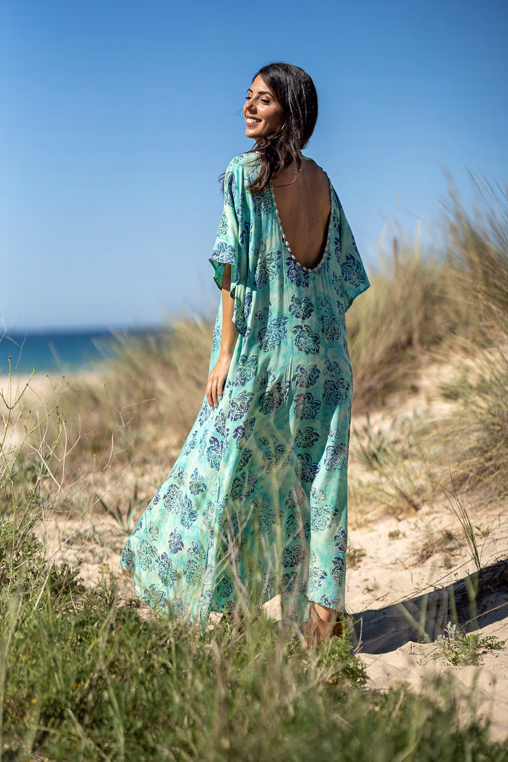 Maxi Túnica con conchas Olivia - Εικόνα 3