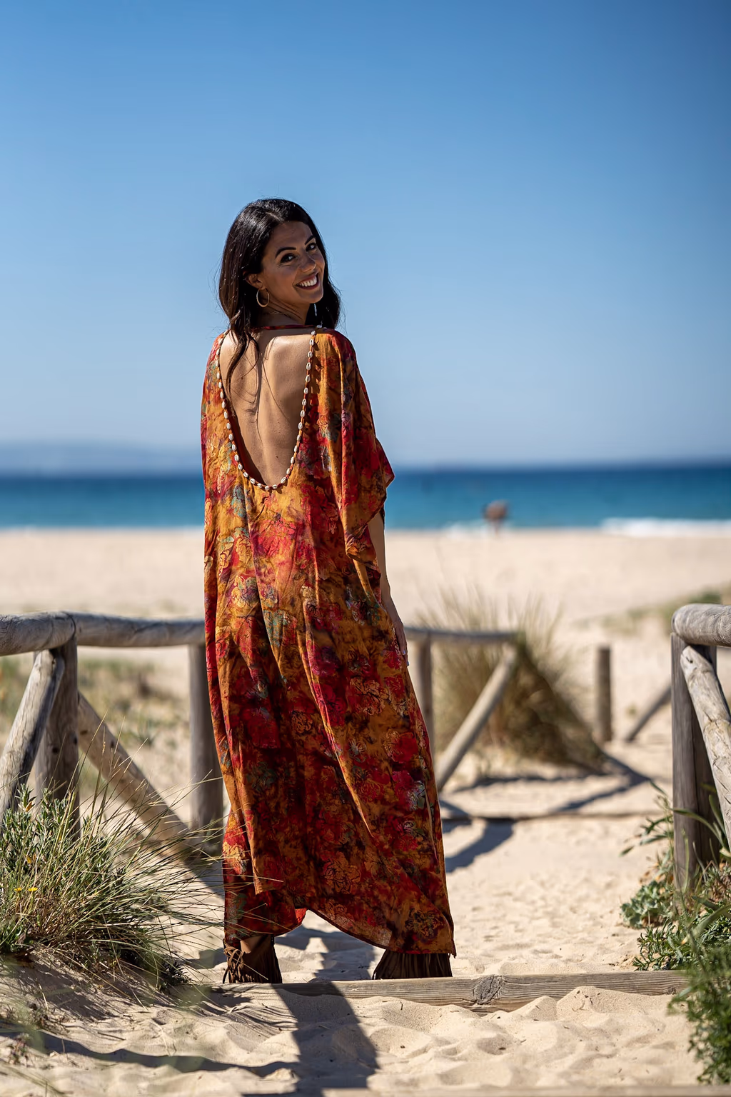 Maxi Túnica con conchas Olivia - Εικόνα 25