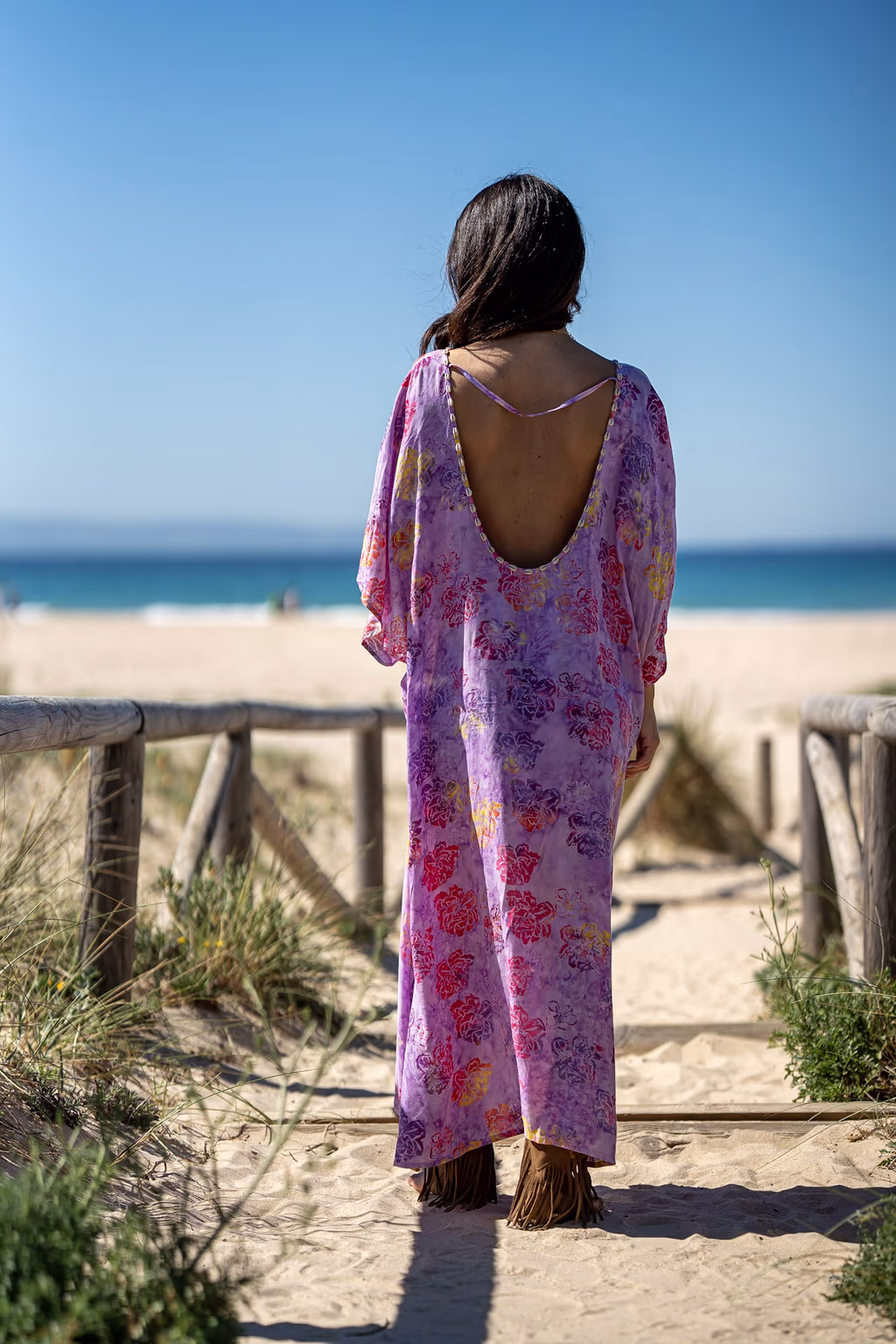 Maxi Túnica con conchas Olivia - Εικόνα 20