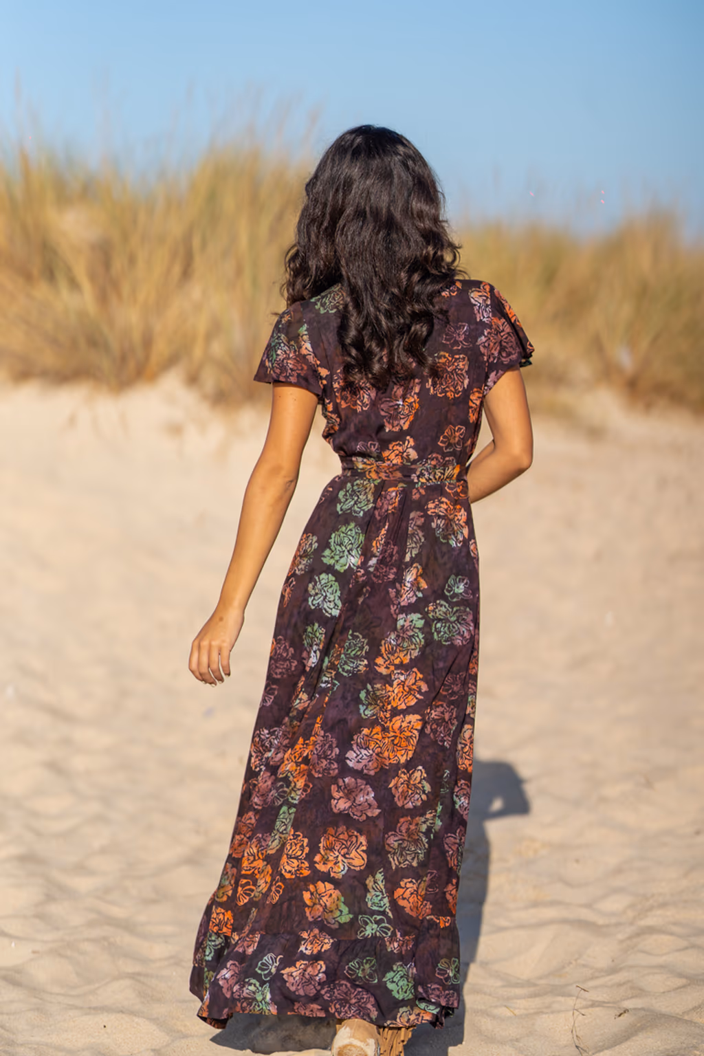 Túnica Vestido vaporoso Olivia - Imagen 13