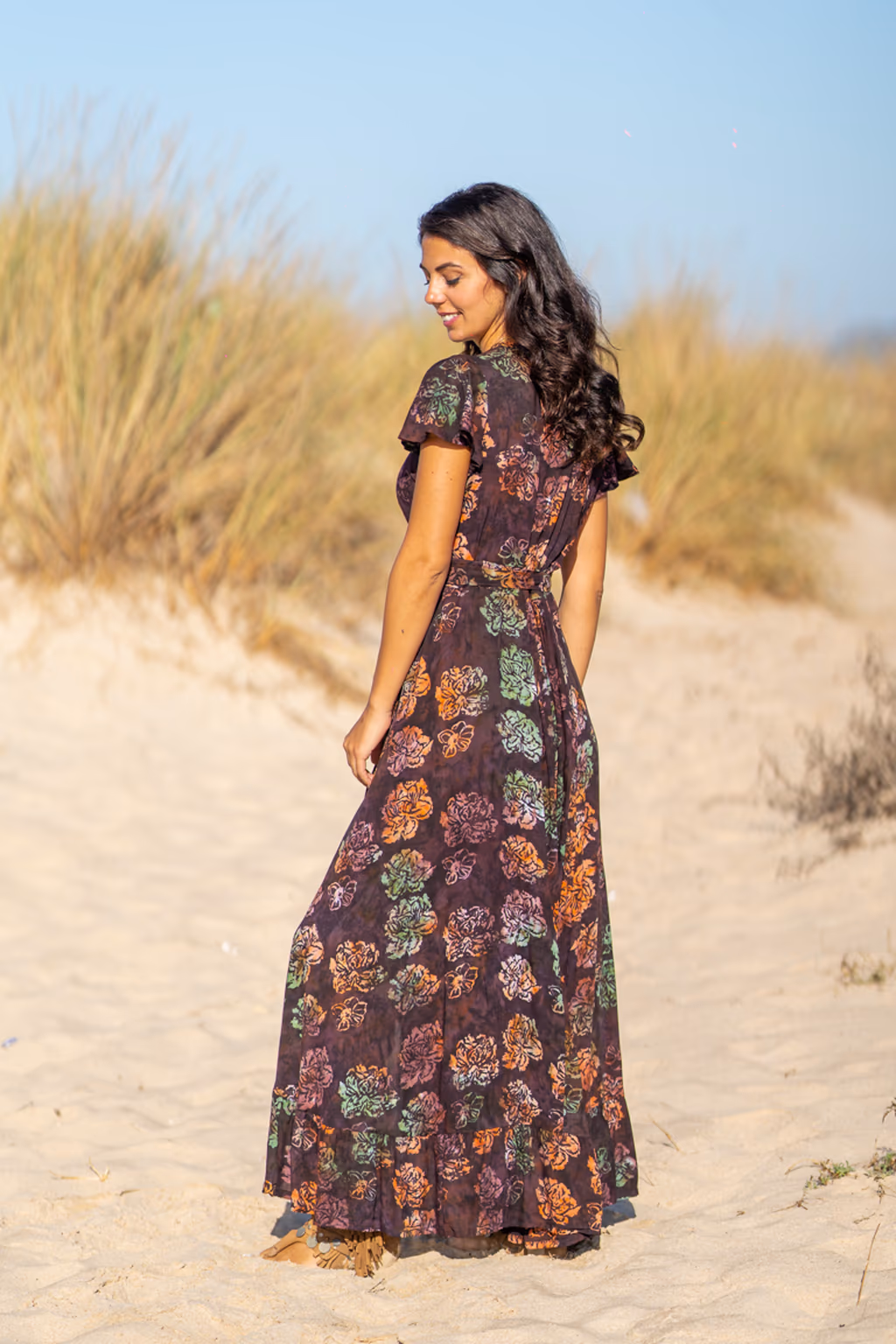 Túnica Vestido vaporoso Olivia - Imagen 11