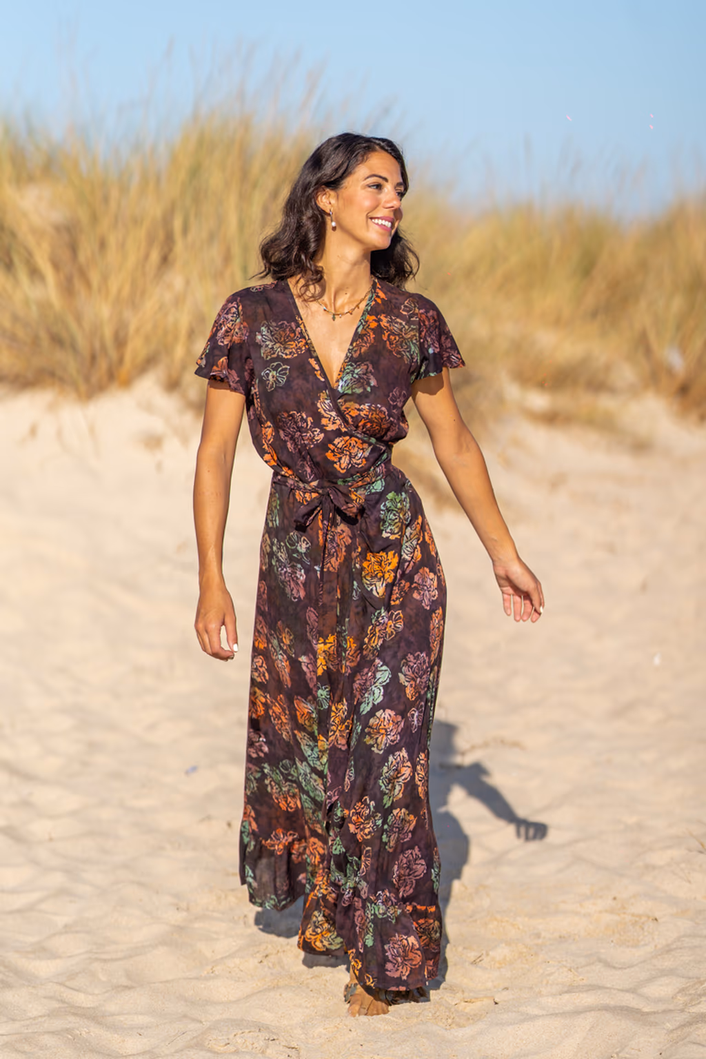 Túnica Vestido vaporoso Olivia - Imagen 9